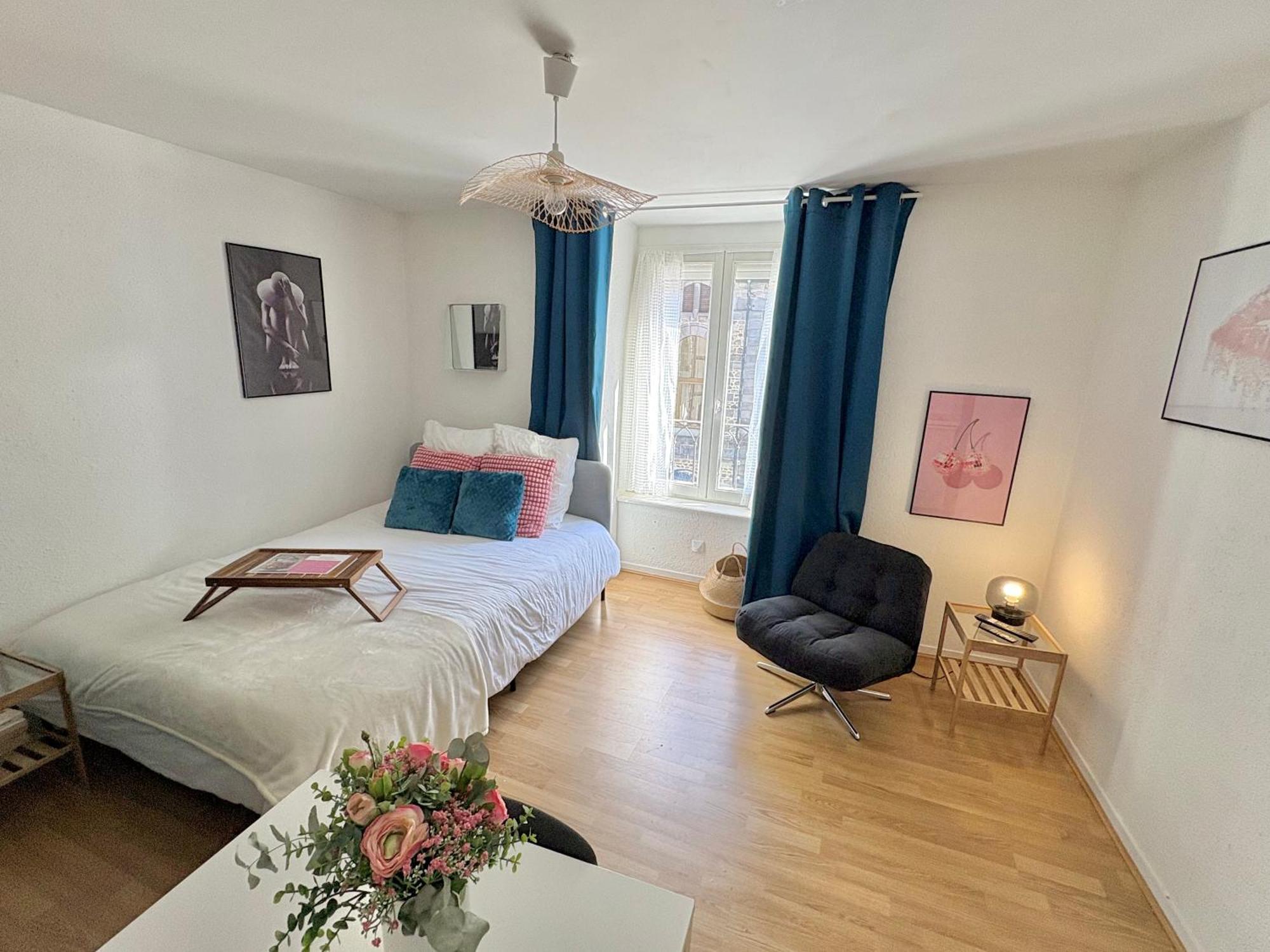La Bonbonniere Centre Ville - Thermes - Netflix Mont-Dore Zewnętrze zdjęcie
