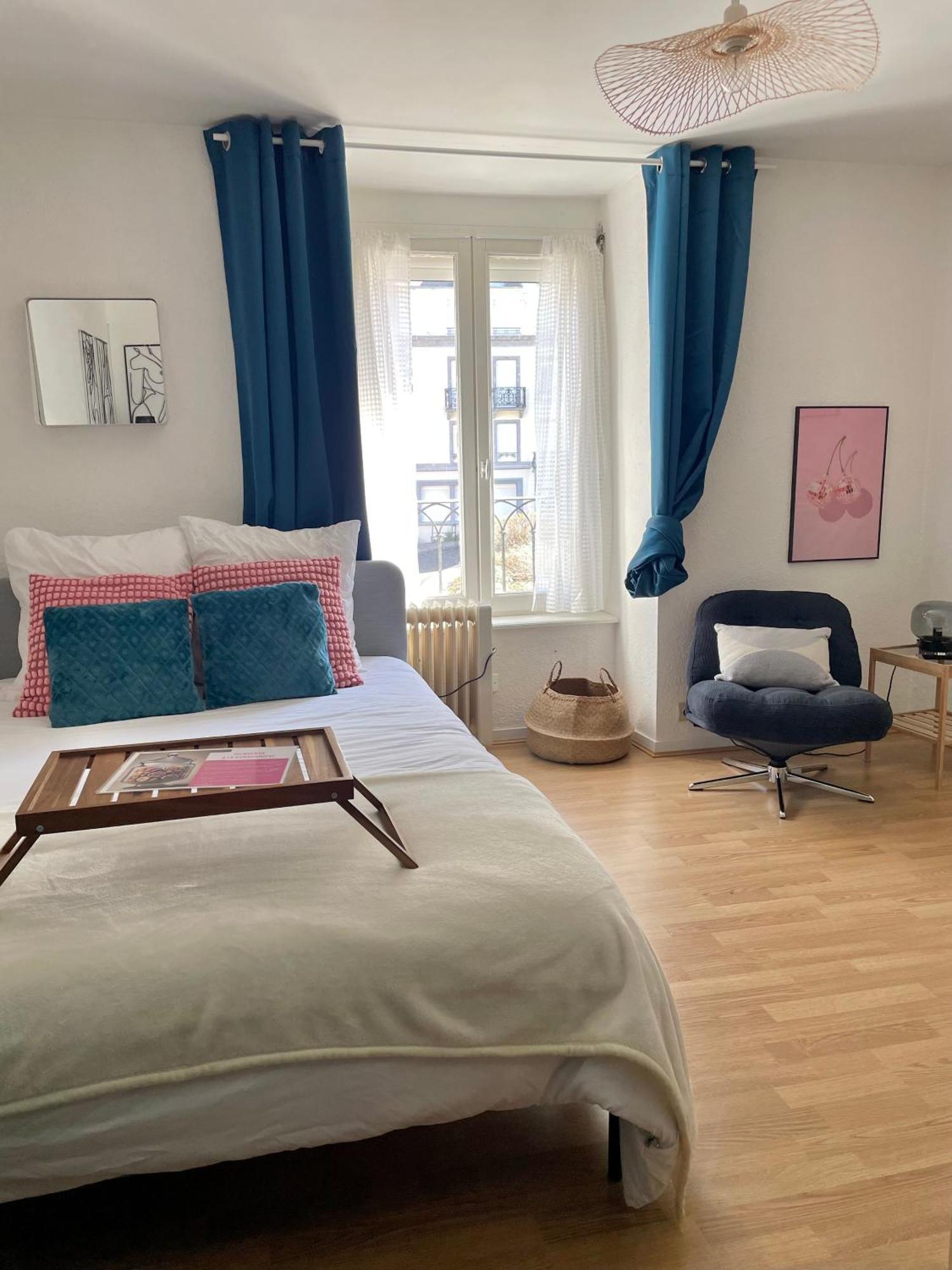 La Bonbonniere Centre Ville - Thermes - Netflix Mont-Dore Zewnętrze zdjęcie